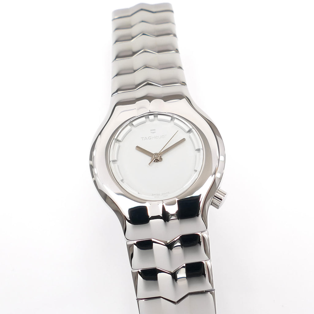 TAG Heuer Alter Ego Ladies 29mm White Dial Stainless Steel WP1314.BA0751