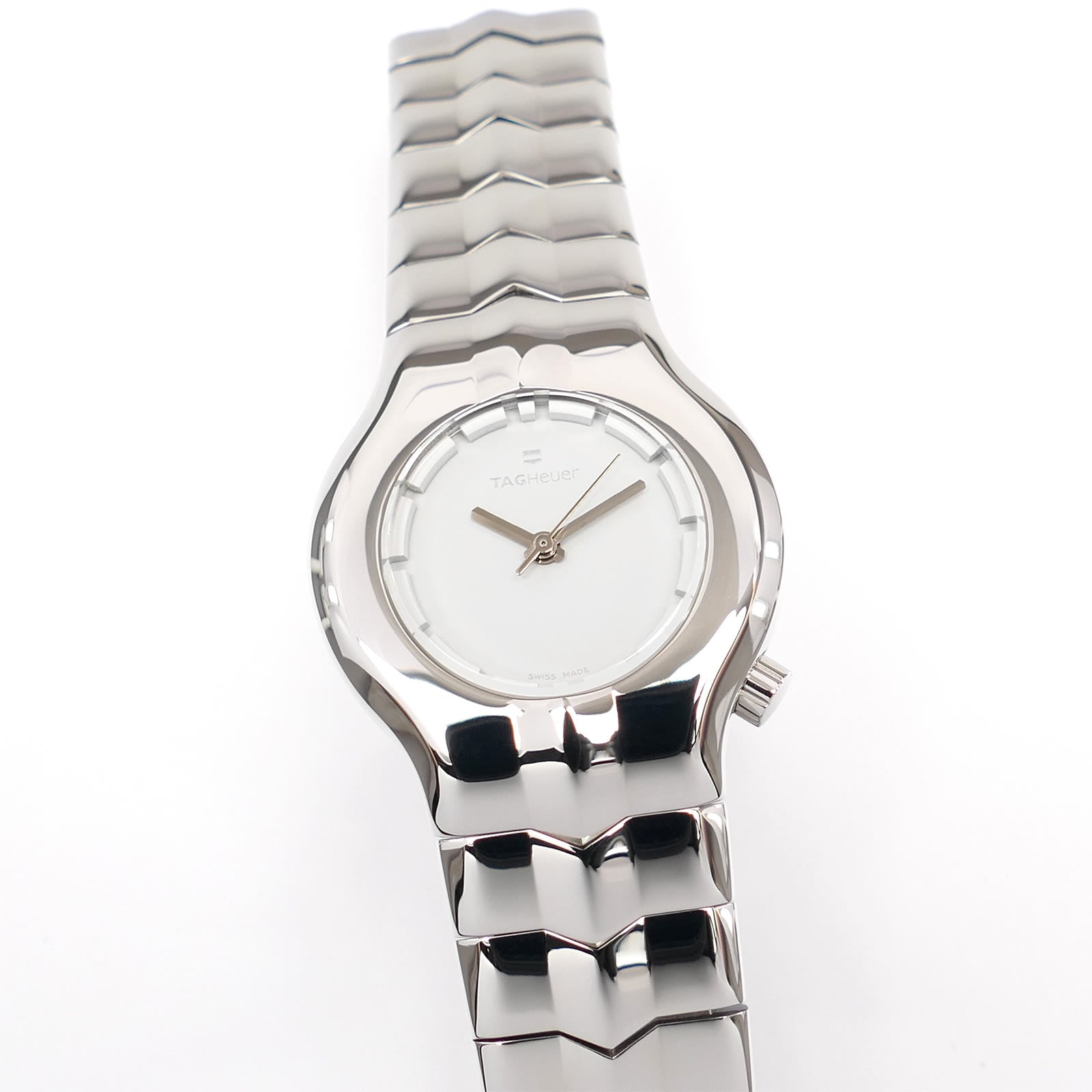 TAG Heuer Alter Ego Ladies 29mm White Dial Stainless Steel WP1314.BA0751
