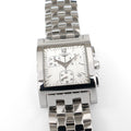 Longines DolceVita Carrée Men's 30mm Square Chronograph White Dial L5.668.4.16.6