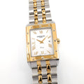 Raymond Weil Tango 5381 Men's 28mm White Dial 18k Gold Plated 5381-STP-00308
