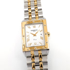 Raymond Weil Tango 5381 Men's 28mm White Dial 18k Gold Plated 5381-STP-00308