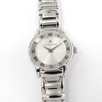 Maurice Lacroix Miros Ladies 24mm Silver Sunburst Dial with Roman Numerals 59749