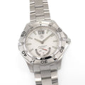 TAG Heuer Aquaracer WAF1011 Men's 41mm Silver Dial Grande Date WAF1011.BA0822