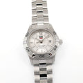 TAG Heuer Aquaracer WAF1412 Ladies 27mm Silver Sunburst Dial WAF1412.BA0812