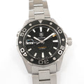 TAG Heuer Aquaracer Men's WAJ2110 Calibre 5 Black Automatic WAJ2110.BA0870 500M