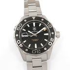 TAG Heuer Aquaracer Men's WAJ2110 Calibre 5 Black Automatic WAJ2110.BA0870 500M