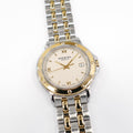 Raymond Weil Tango 5560 Cream Dial Men's 35mm Part 18k Gold Plated with Date