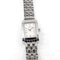 Longines DolceVita Ladies 16mm White Rectangular Dial L5.158.4 - L5.158.4.16.6