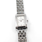 Longines DolceVita Ladies 16mm White Rectangular Dial L5.158.4 - L5.158.4.16.6