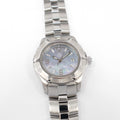 TAG Heuer Exclusive Blue Mother of Pearl Ladies 29mm WN1318 2000 WN1318.BA0333