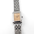 Longines DolceVita Ladies 16mm Copper Rectangular Dial L5.158.4 - L5.158.4.96.6