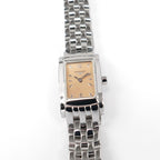 Longines DolceVita Ladies 16mm Copper Rectangular Dial L5.158.4 - L5.158.4.96.6