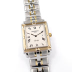 Raymond Weil Parsifal Men's 18k Gold 9330 Roman Numerals 9330-STG-00800 Cream