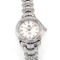 TAG Heuer Link WJ1313-0 Ladies 27mm White Mother of Pearl Dial WJ1313.BA0572