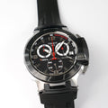 Tissot T-Race Men's 45mm Chronograph T048417A Black Dial on Rubber Strap T048.417.27.057.00A