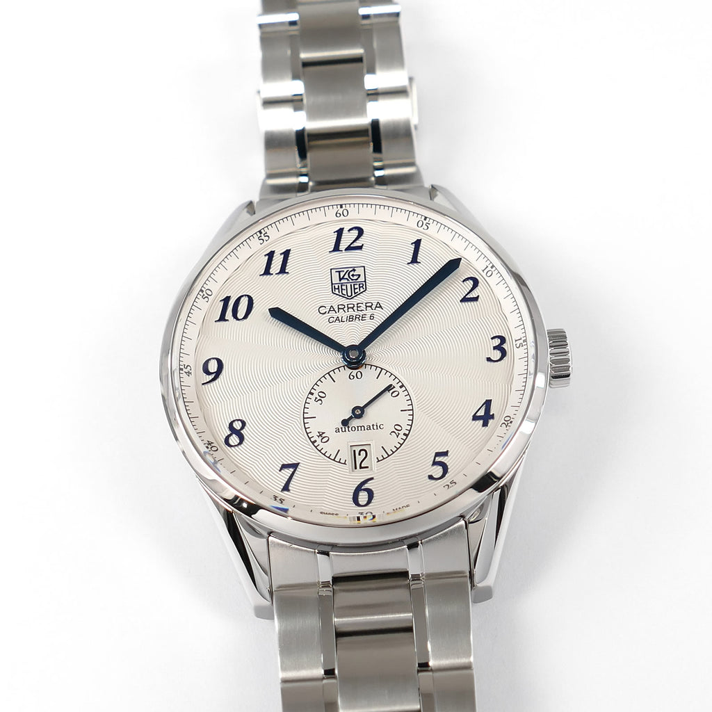 TAG Heuer Carrera Heritage Men's 39mm Automatic WAS2111 Arabic Dial Calibre 6 WAS2111.BA0732