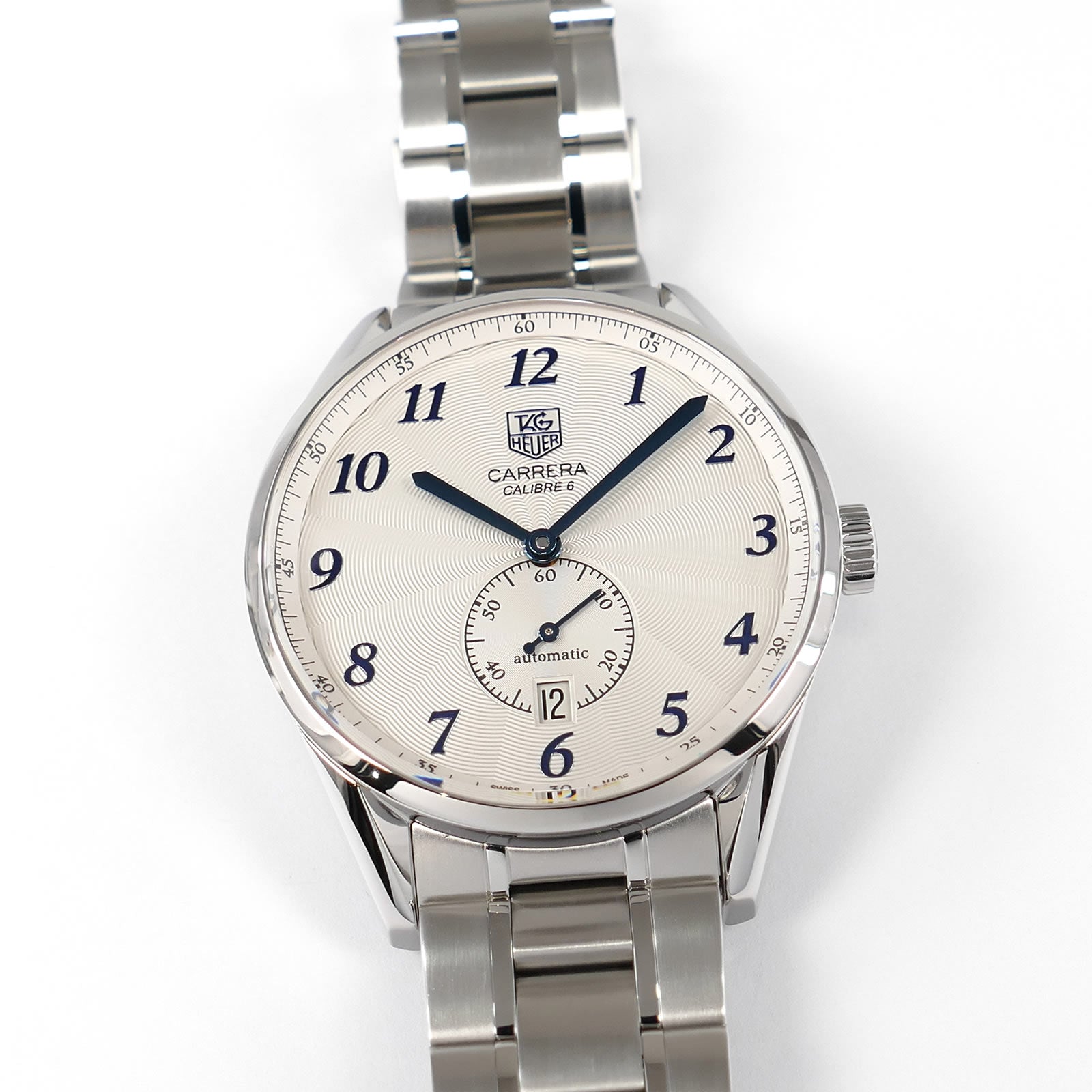TAG Heuer Carrera Heritage Men's 39mm Automatic WAS2111 Arabic Dial Calibre 6 WAS2111.BA0732