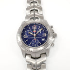 TAG Heuer Link Chronograph CT1110 Bourne Identity Men's 41mm Blue CT1110.BA0550