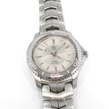 TAG Heuer Link Men's Silver Dial 39mm WJ1111-0 Full Size Date WJ1111.BA0570