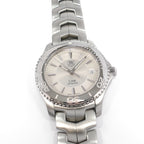TAG Heuer Link Men's Silver Dial 39mm WJ1111-0 Full Size Date WJ1111.BA0570