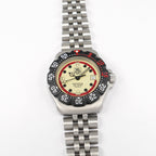 TAG Heuer Formula 1 Ladies 29mm Luminous Dial 371.508 Retro F1 New Bezel WA1411