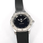 TAG Heuer 2000 Multigraph Men's 38mm Black Alarm Digital Chronograph WK111A-0 WK111A.BT0702