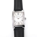 Montblanc Profile 7132 Ladies 23mm White Rectangular Roman Numeral Quartz Watch