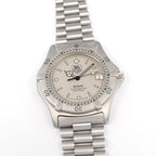 TAG Heuer 2000 Silver Dial Men's 38mm Classic 962.206 with Box and Instructions