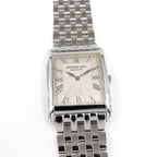Raymond Weil Don Giovanni Men's Rectangular Guilloche Roman Numeral Dial 9973/1