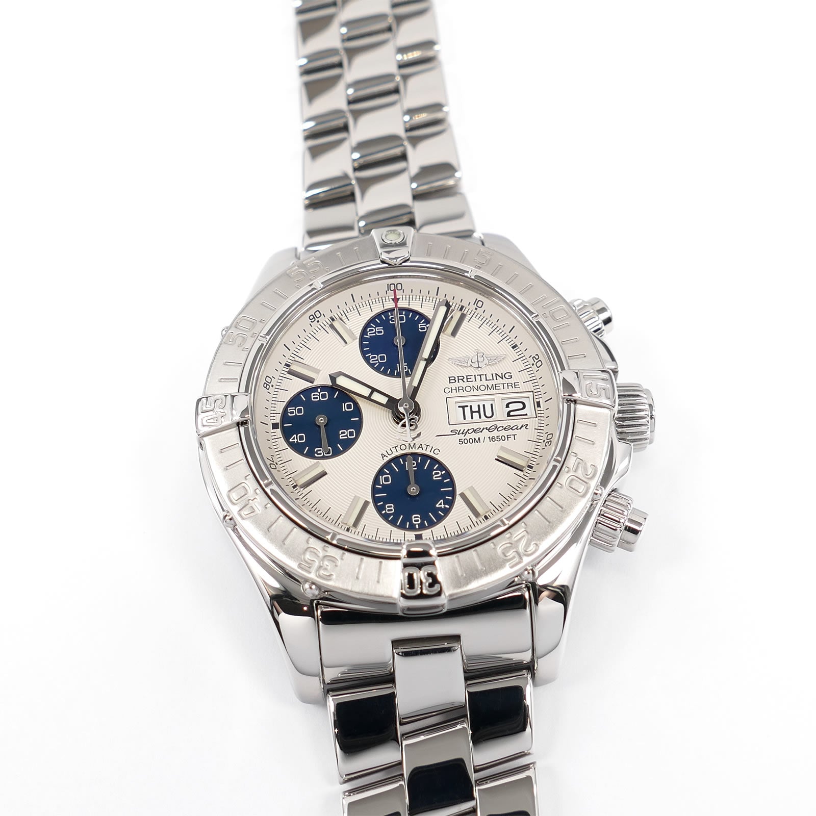 Breitling Superocean II A13340 Men's 42mm Chronograph Automatic Chronometer A1334011/G549