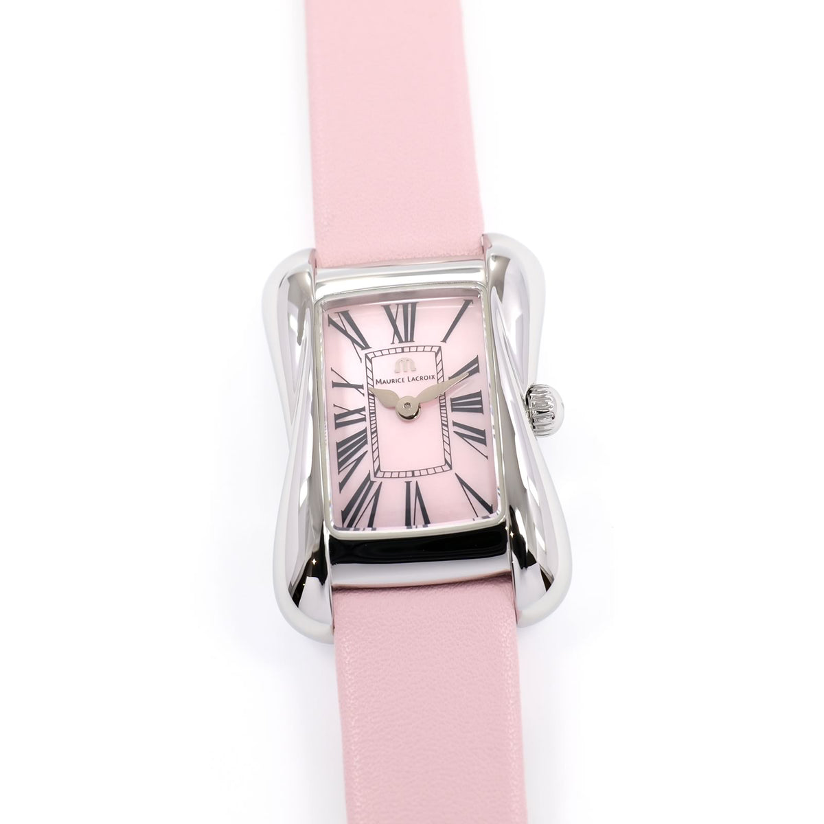 Maurice Lacroix Divina DV5011 Ladies 22mm Pink Mother of Pearl DV5011-SS001-560