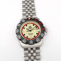 TAG Heuer Formula 1 Men's Luminous Dial WA1211 F1 35mm New Bezel Red Accents