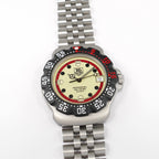 TAG Heuer Formula 1 Men's Luminous Dial WA1211 F1 35mm New Bezel Red Accents