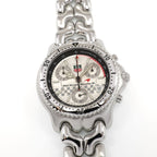 TAG Heuer SEL CG1117 Men's 38mm Chronograph West McLaren Limited Edition 500 Made 