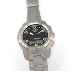 Tissot T-Touch Titanium Men's Black Dial 41mm Z252/352 Touch Screen T33.7.588.61