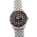 TAG Heuer Formula 1 374.513 Men's 35mm Black & Red Mid Size Unisex Vintage F1