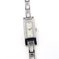Gucci 3900L White Mother of Pearl Dial with 26 Diamonds Rectangular Ladies 12mm