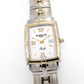 Raymond Weil Parsifal 9340 Men's 28mm White Dial & Solid 18k Gold 9340-STG-00307