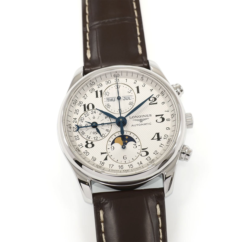 Longines Master Chronograph L2.673.4 Men's 40mm Automatic Moonphase L2.673.4.78.3
