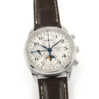 Longines Master Chronograph L2.673.4 Men's 40mm Automatic Moonphase L2.673.4.78.3
