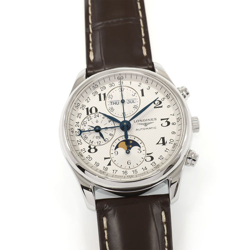 Longines Master Chronograph L2.673.4 Men's 40mm Automatic Moonphase L2.673.4.78.3