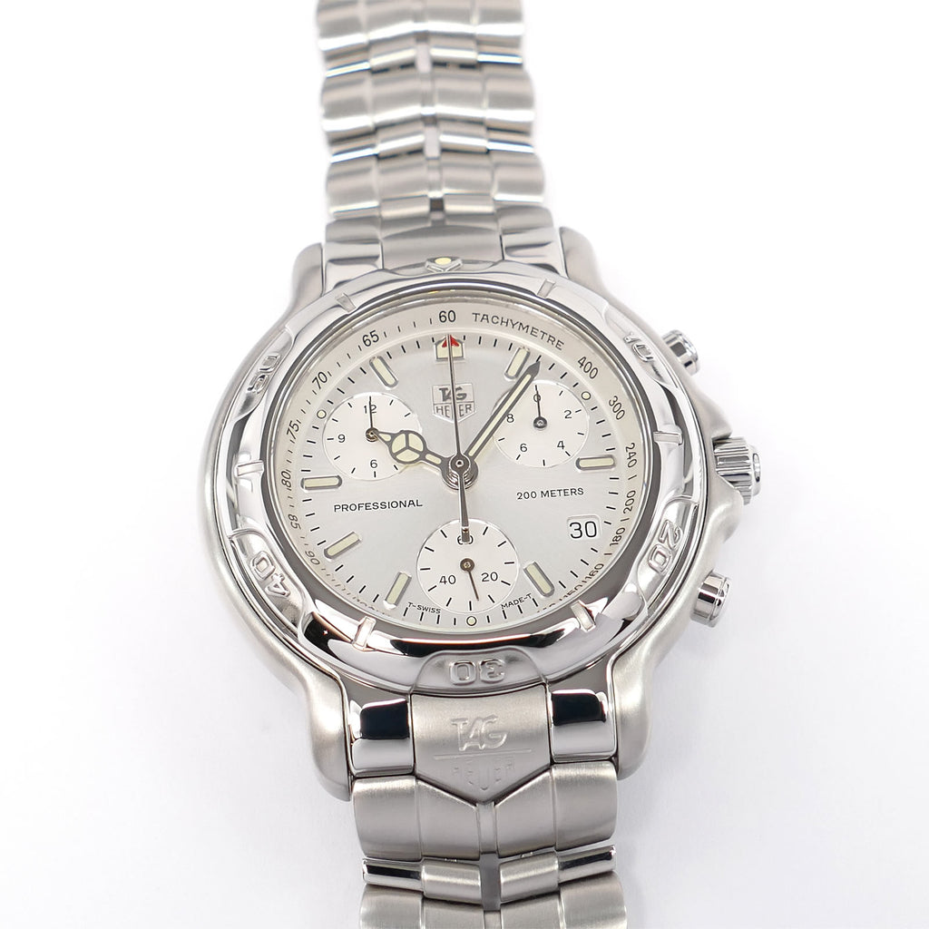 TAG Heuer 6000 Chronograph CH1110.BA0675
