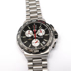 TAG Heuer Indy 500 CAC111A Men's 41mm Black Formula 1 Chronograph Box & Papers