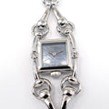 Gucci Signoria Blue Mother of Pearl 116.5 Ladies 20mm Square on Bangle YA116502