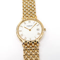 Raymond Weil White 18k Gold Plated 32mm Men's 5549 Vintage Roman Numerals