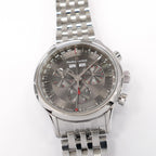 Maurice Lacroix Les Classiques Chronograph Men's 40mm Grey Triple Date LC1228-SS002-330
