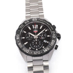 TAG Heuer Formula 1 Chronograph CAZ1010 Men's 43mm Black Dial CAZ1010.BA0842 F1
