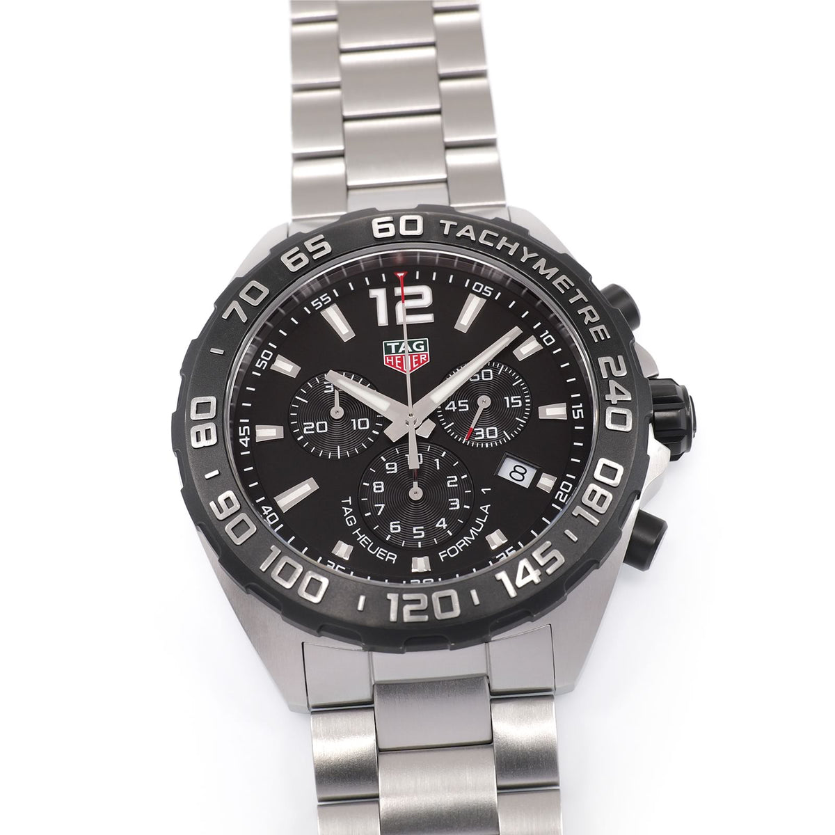 TAG Heuer Formula 1 Chronograph CAZ1010 Men's 43mm Black Dial CAZ1010.BA0842 F1