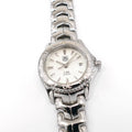 TAG Heuer Link White Mother of Pearl Dial WJ1313-0 Ladies 27mm WJ1313.BA0572