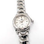 TAG Heuer Link White Mother of Pearl Dial WJ1313-0 Ladies 27mm WJ1313.BA0572